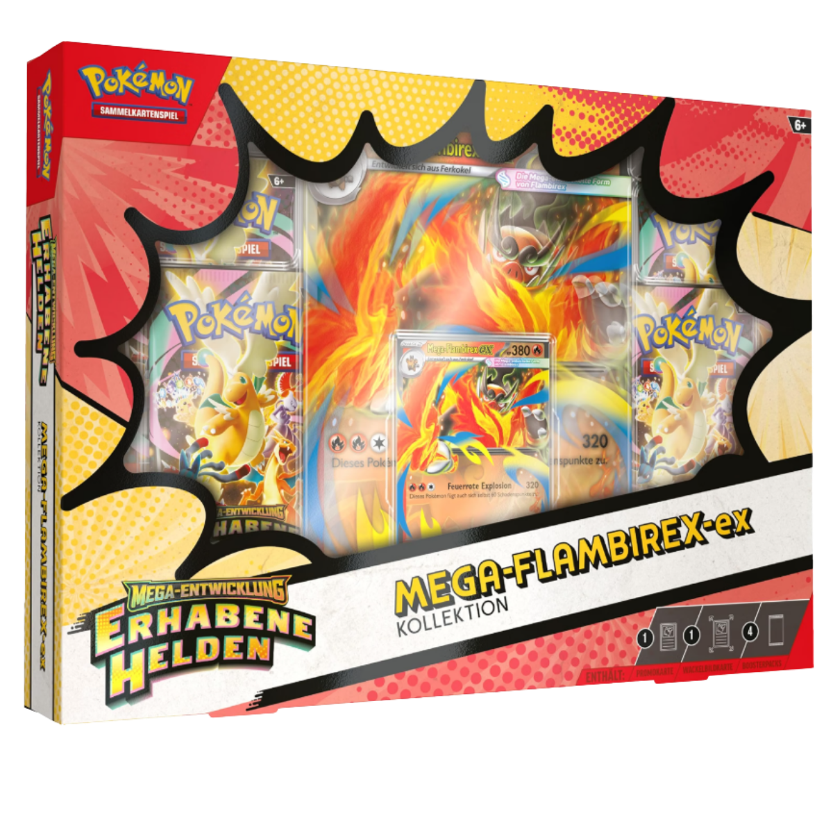 Erhabene Helden Mega-Flambirex EX