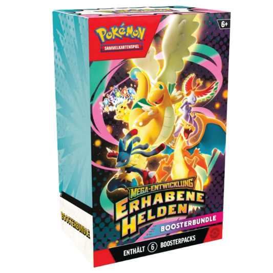 Erhabene Helden Booster Bundle