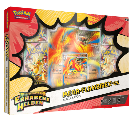 Erhabene Helden Mega-Flambirex EX