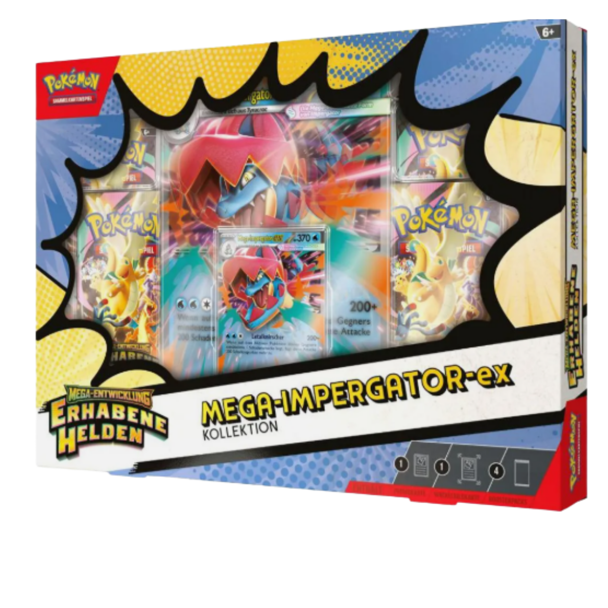 Erhabene Helden: Mega Impergator ex Box