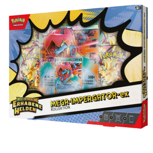Erhabene Helden: Mega Impergator ex Box